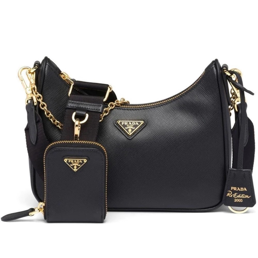 Prada Re-Edition 2005 Saffiano leather bag